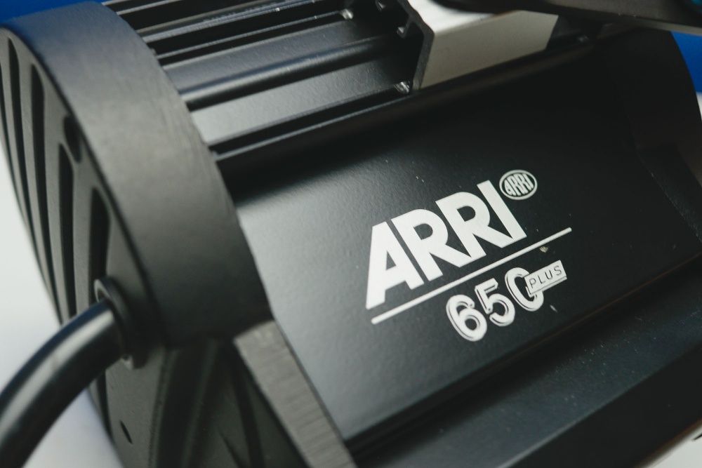 Projectores ARRI 650 plus