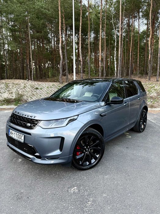 Land Rover Discovery Sport -Cesja Leasingu-R-Dynamic MHEV205 KM Diesel