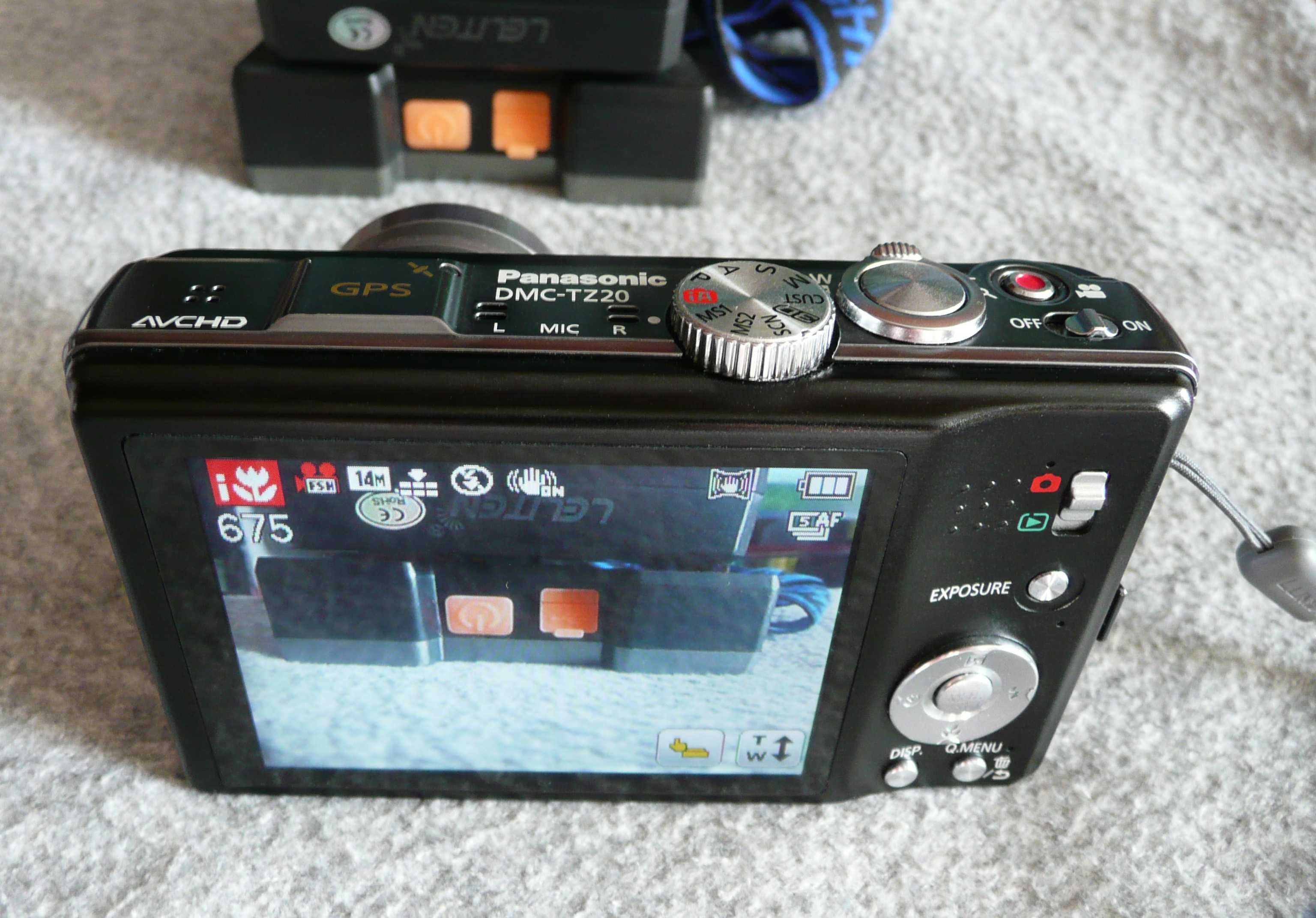 Фотоаппарат, фотик, цифровая камера Panasonic Lumix DMC-TZ20