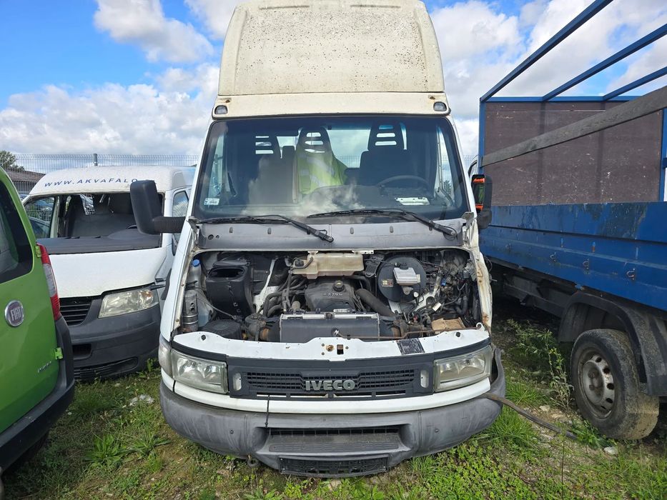 089 / IVECO DAILY III 35S12 / NA CZĘŚCI