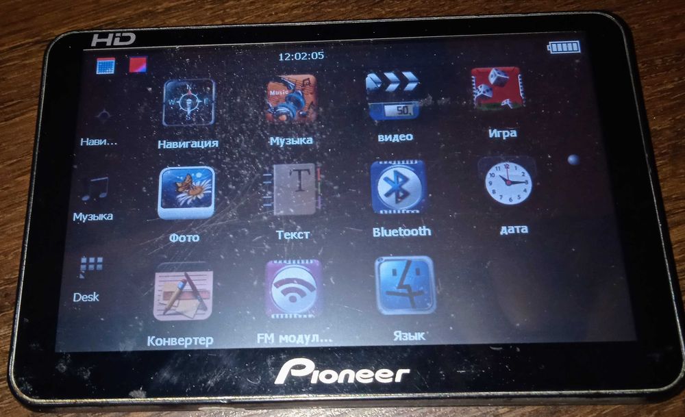 Навигатор GPS    Pioneer