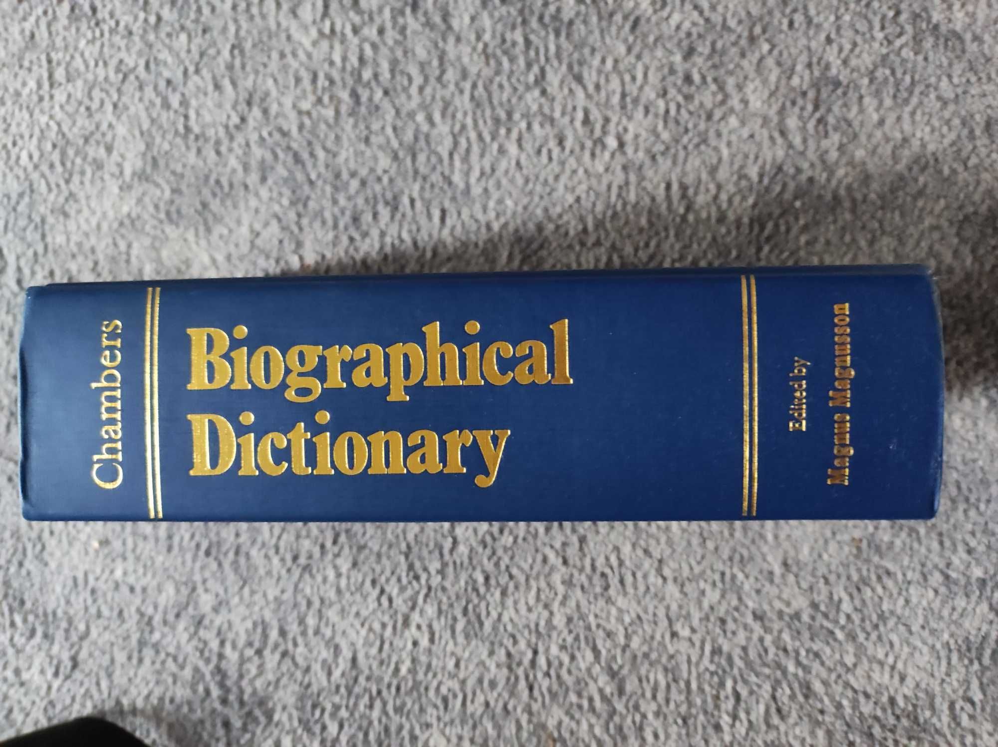 Biographical Dictionary - Magnus Magnusson