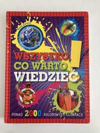 Ksiazka ,,Wszystko co warto wiedzieć”