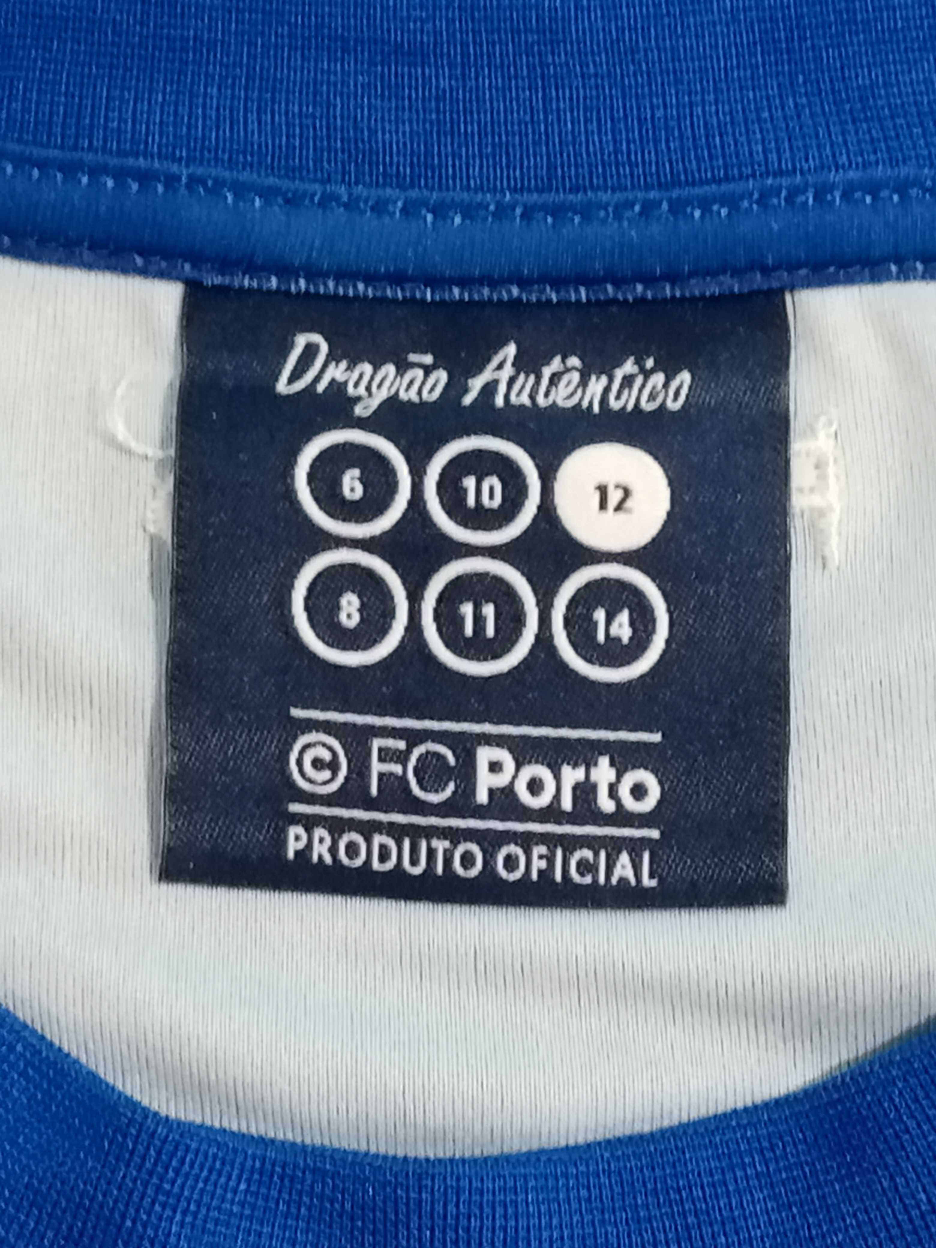 Camisola Oficial F.C.Porto (Criança até 12 anos) - NOVA!