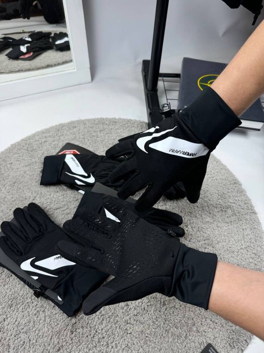 Рукавички найк HyperWarm перчатки найк