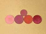 Cienie do powiek glamshop