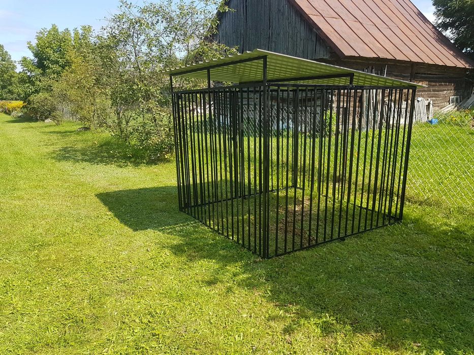 Klatki i kojce dla psów 3x3m