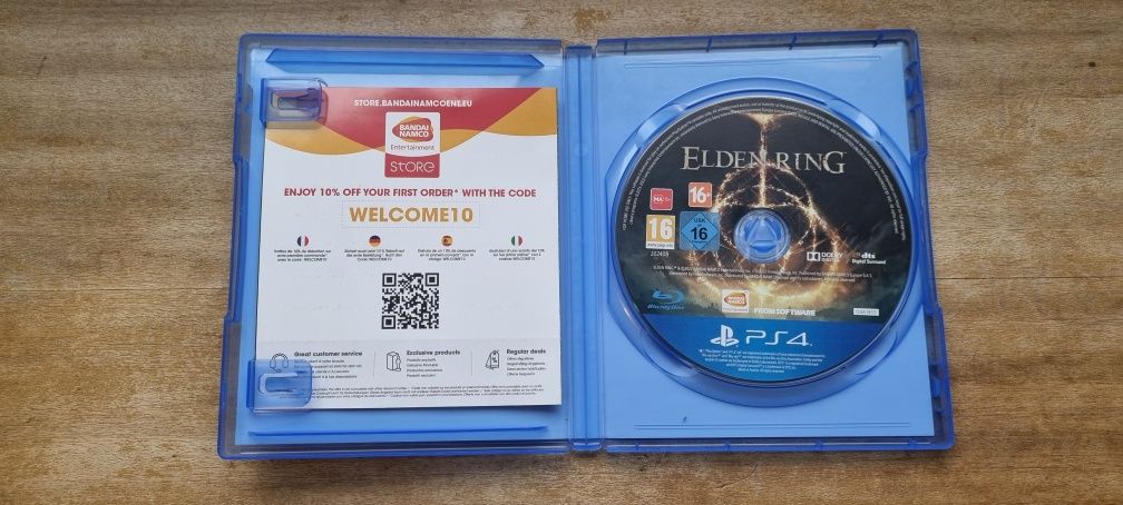 Jogo Elden Ring para ps4