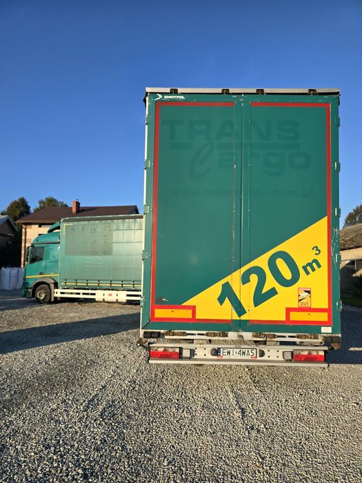 Mercedes Actros 1830 Zestaw Mega Lowdec