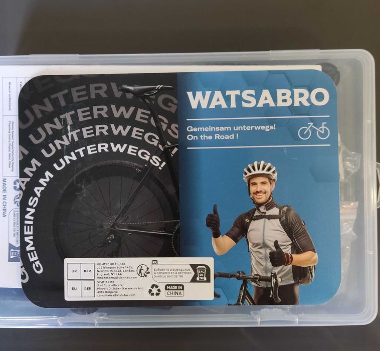 Kit de ferramentas para reparação de correntes de bicicleta