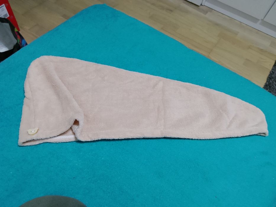 Nowy turban do włosów milutki