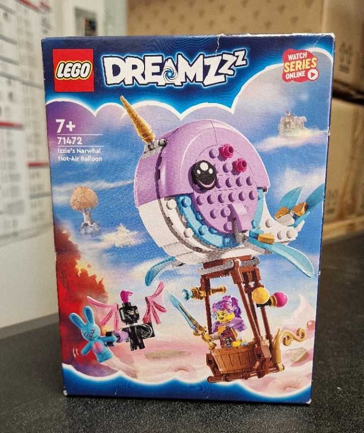 Lego DREAMZzz 71472 Balon na ogrzane powietrze Izzie