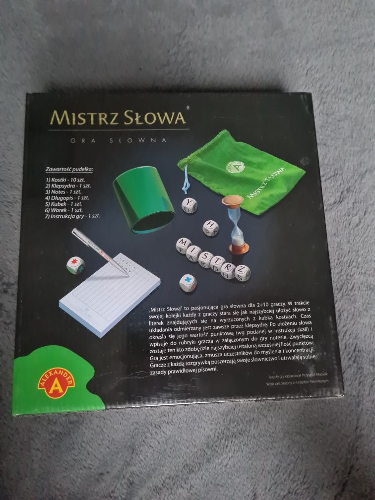 Gra planszowa Mistrz Słowa