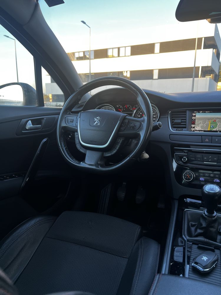 Peugeot 508 gt line desde 120 euros mes