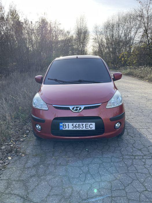 Hyundai i10 2008 1.1 l