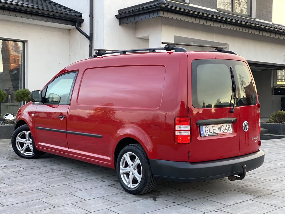 Volkswagen CADDY 2.0 tdi DSG 140 km AUTOMAT 2012r LONG DŁUGI HAK LIFT