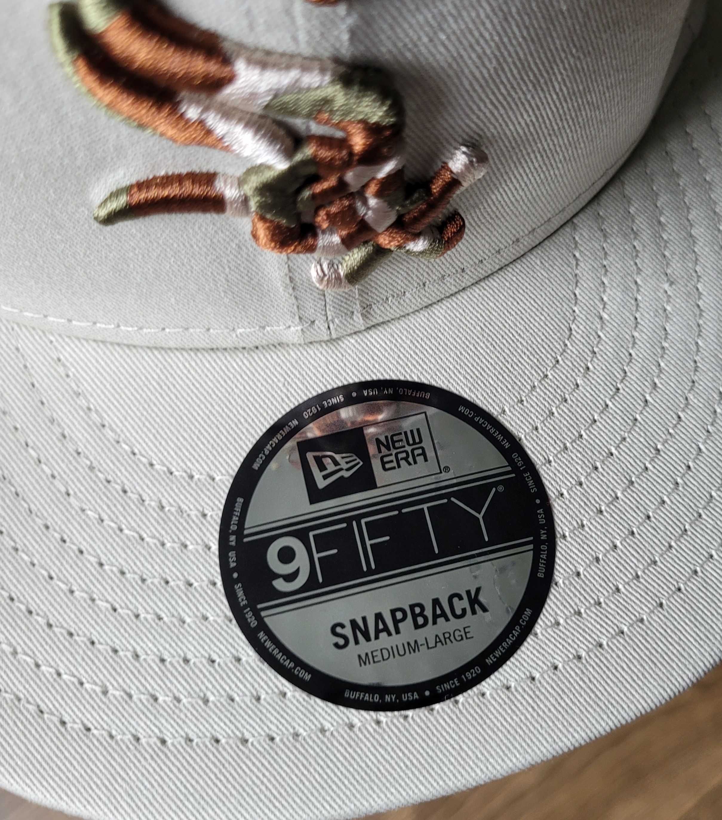 czapka z daszkiem New Era 9Fifty Chicago White Sox M / L z logo NOWA