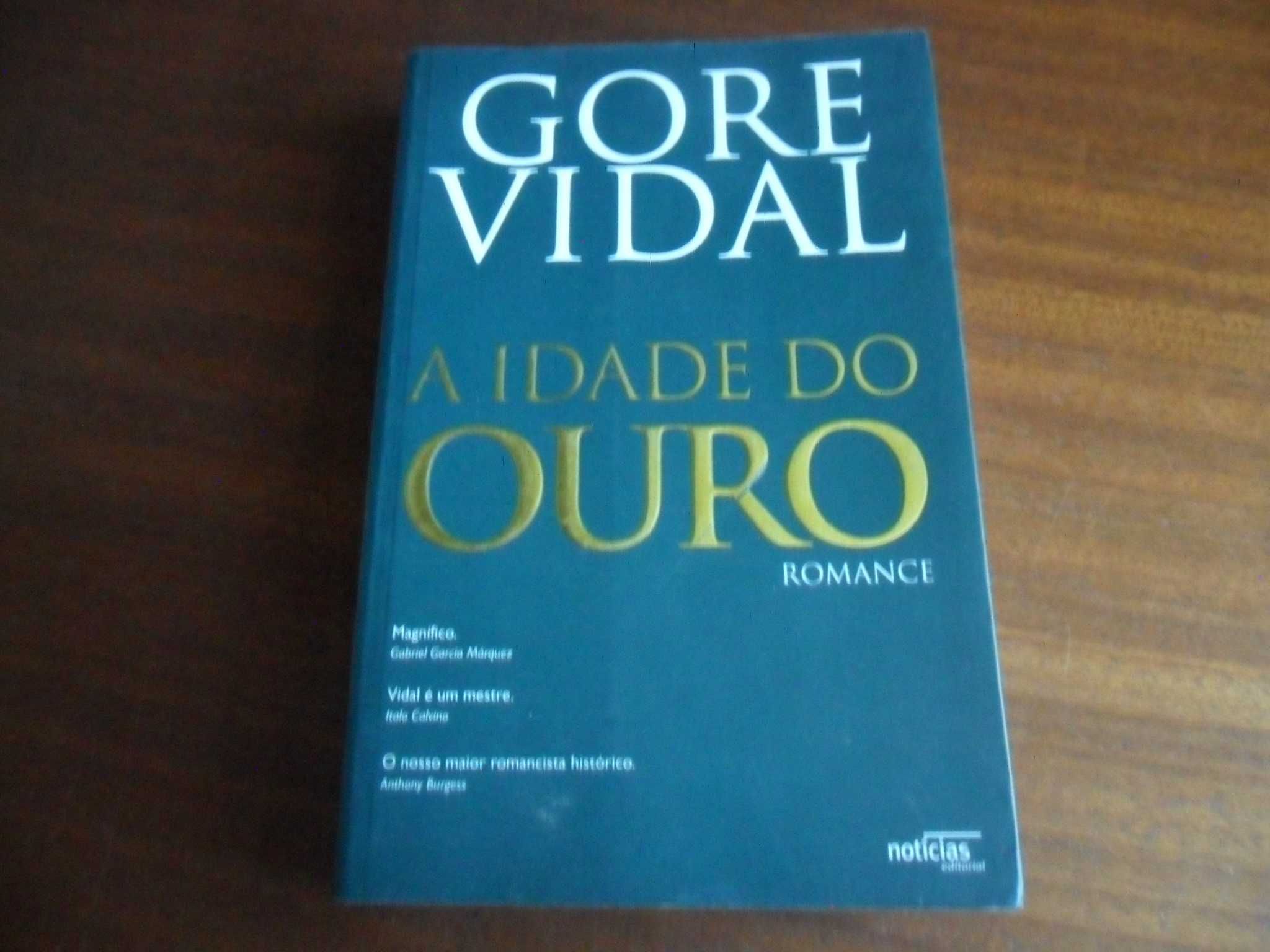 "A Idade do Ouro" de Gore Vidal - 1ª Edição de 2004