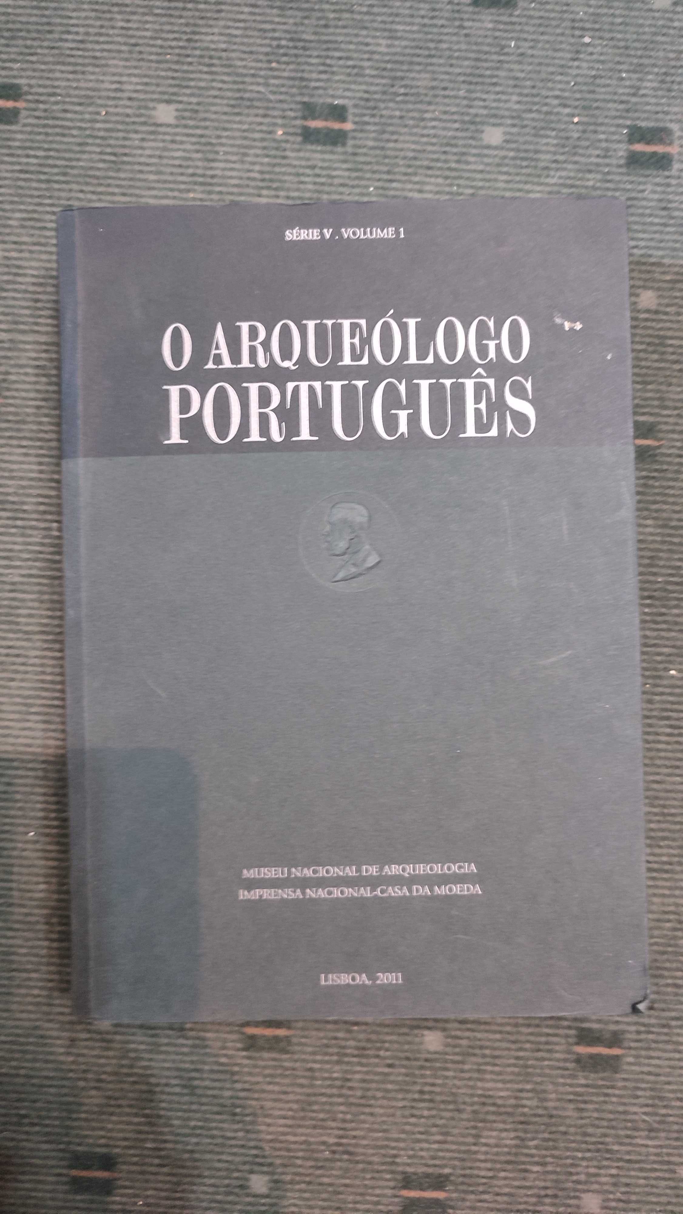 O Arqueólogo Português - Série V Volume I