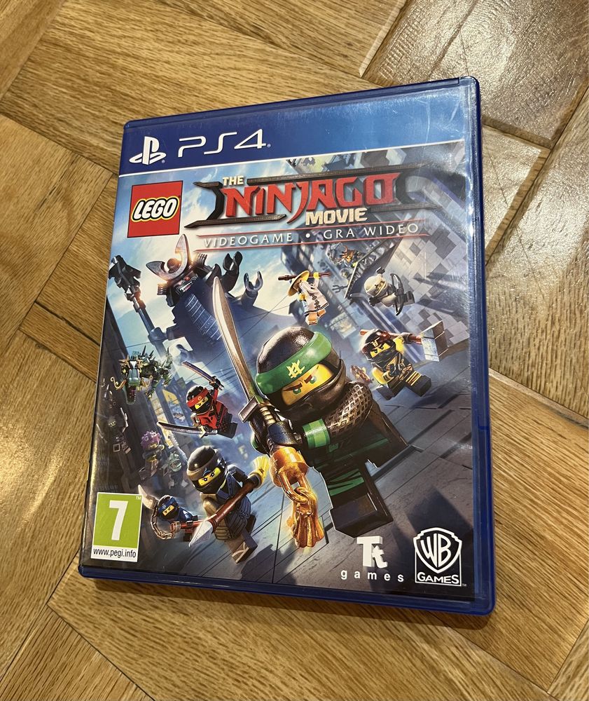 Lego Ninjago PL ps4