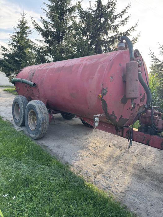 Meprozet 9000 litrow beczka wóz asenizacyjny