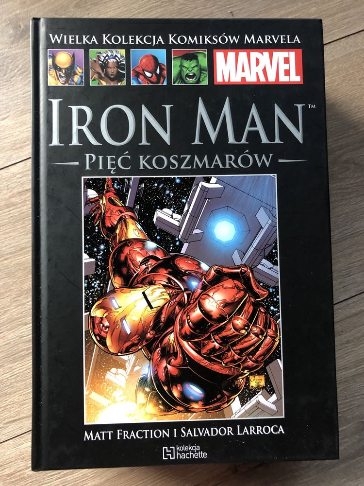 WKKM 18 Iron Man Pięć koszmarów