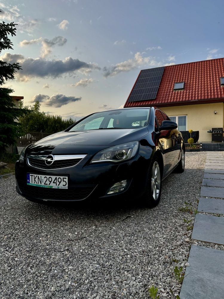 Opel Astra J 1,7 Cdti 130 Km