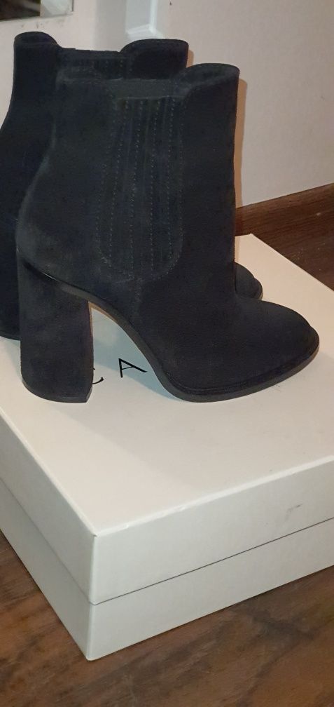 Botki Casadei roz 36