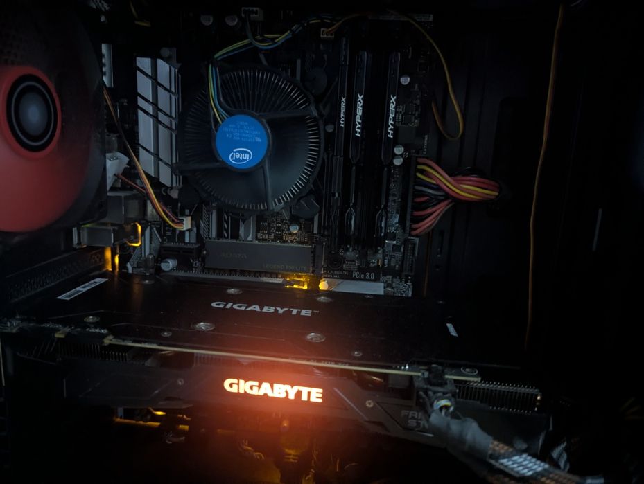 Asus Prime Z270-P + Intel Core i5-7600 + Kingston HyperX 8ГБ Комплект