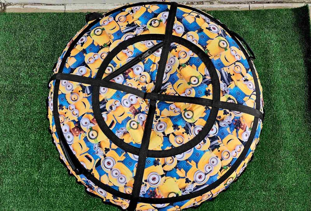 Дитячі тюбінги 1 м для дітей від 3 років. Різні дизайни