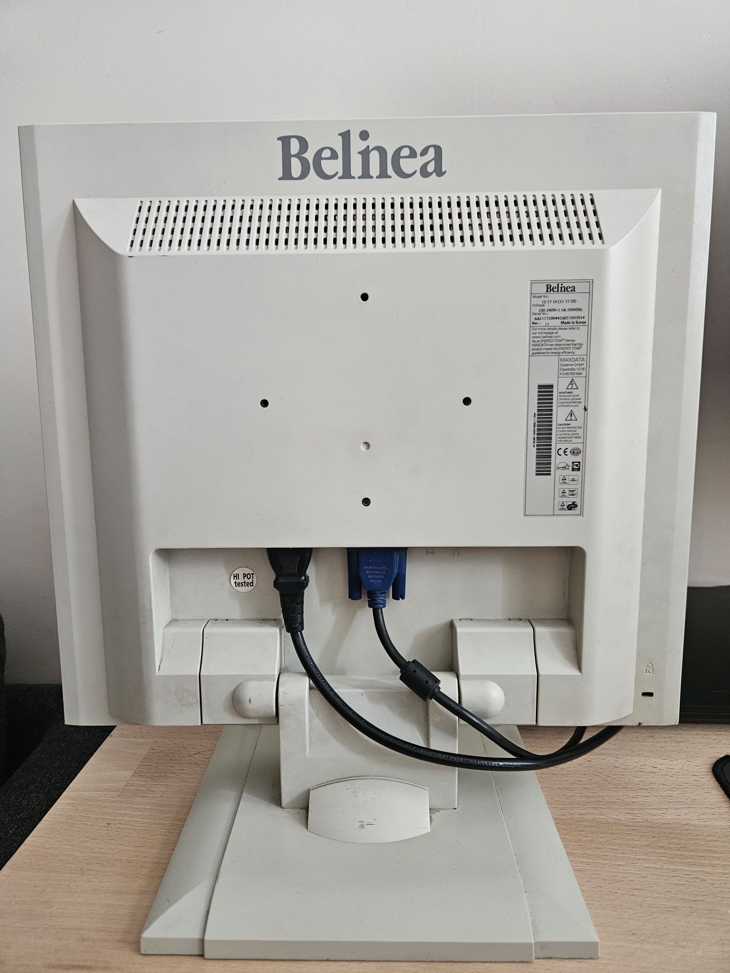 Monitor Belinea 17"