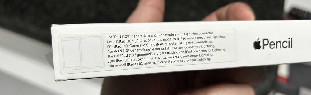 Apple Pencil 1ª Geração