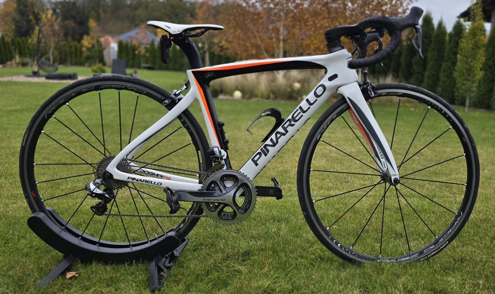 Rower szosowy Pinarello Dogma F8 Dura Ace Di2 roz.46 xs