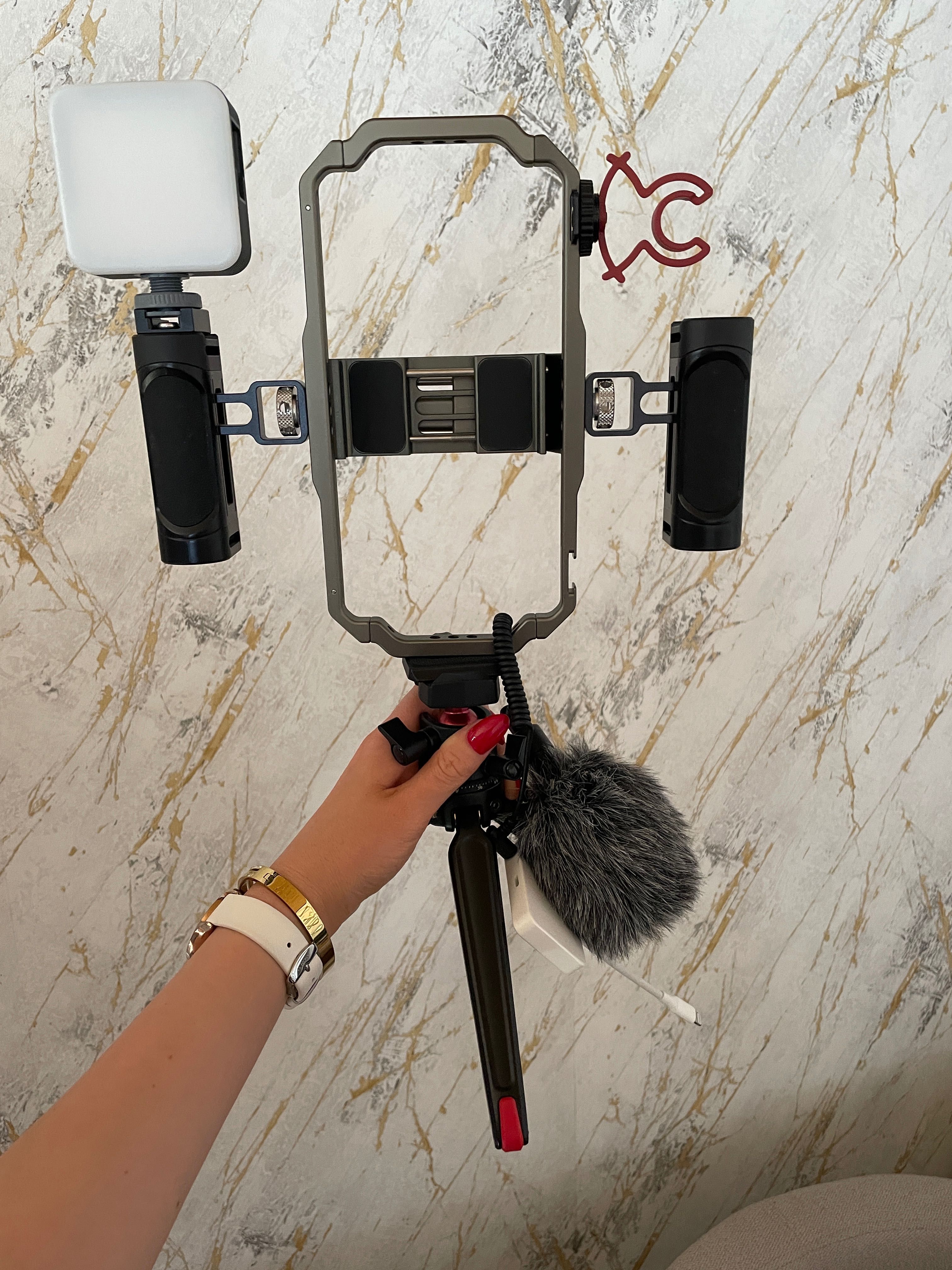 Smallrig Professional Vlogging Kit dla smartfonów