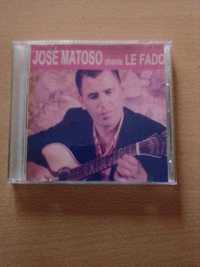 CD José Matoso Chante le fado
