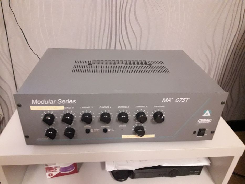 Музыкальный микшерный пульт Peavey MA 675T Modular Series USA винтаж