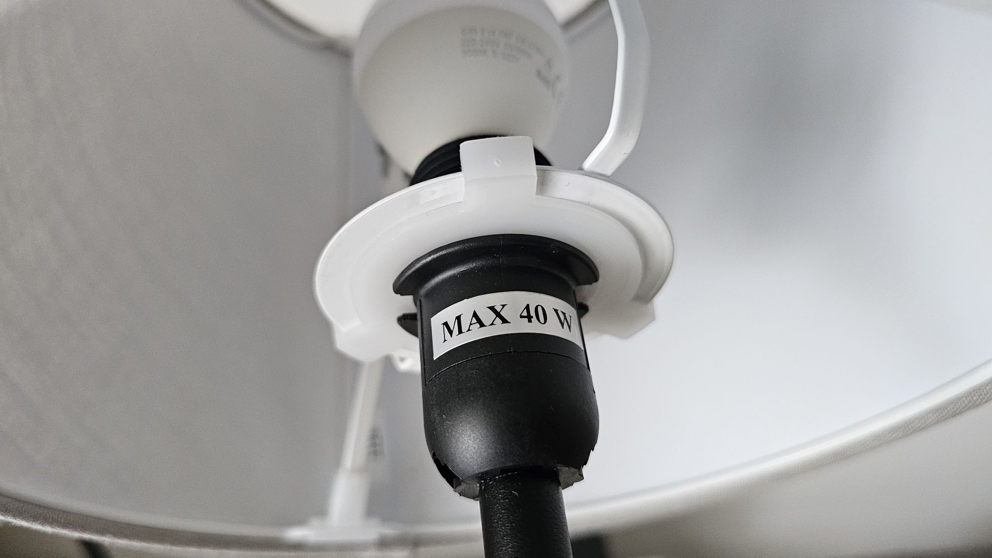 Zestaw lamp Ikea do salonu