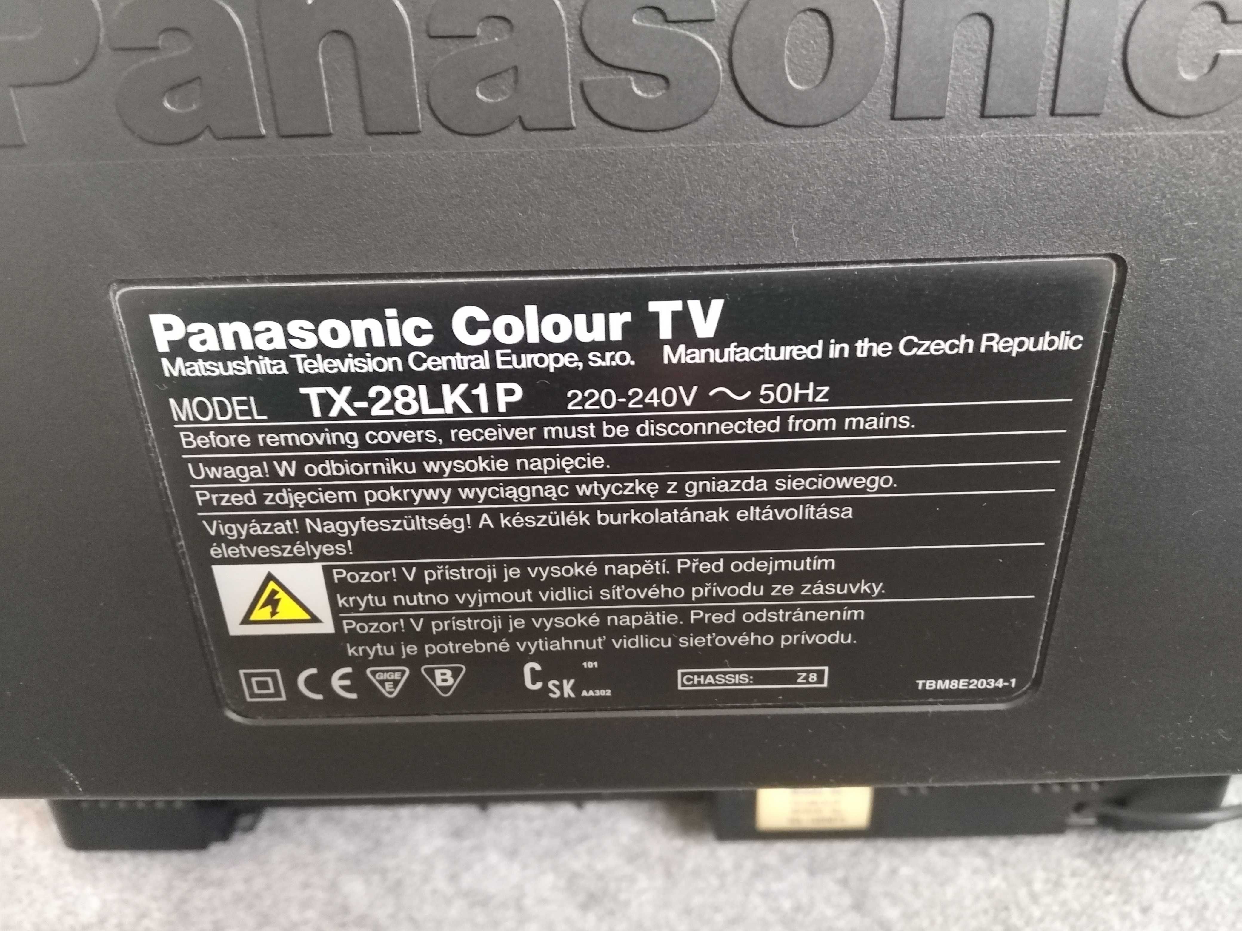TV Panasonic 32 cale, w pełni sprawny.
