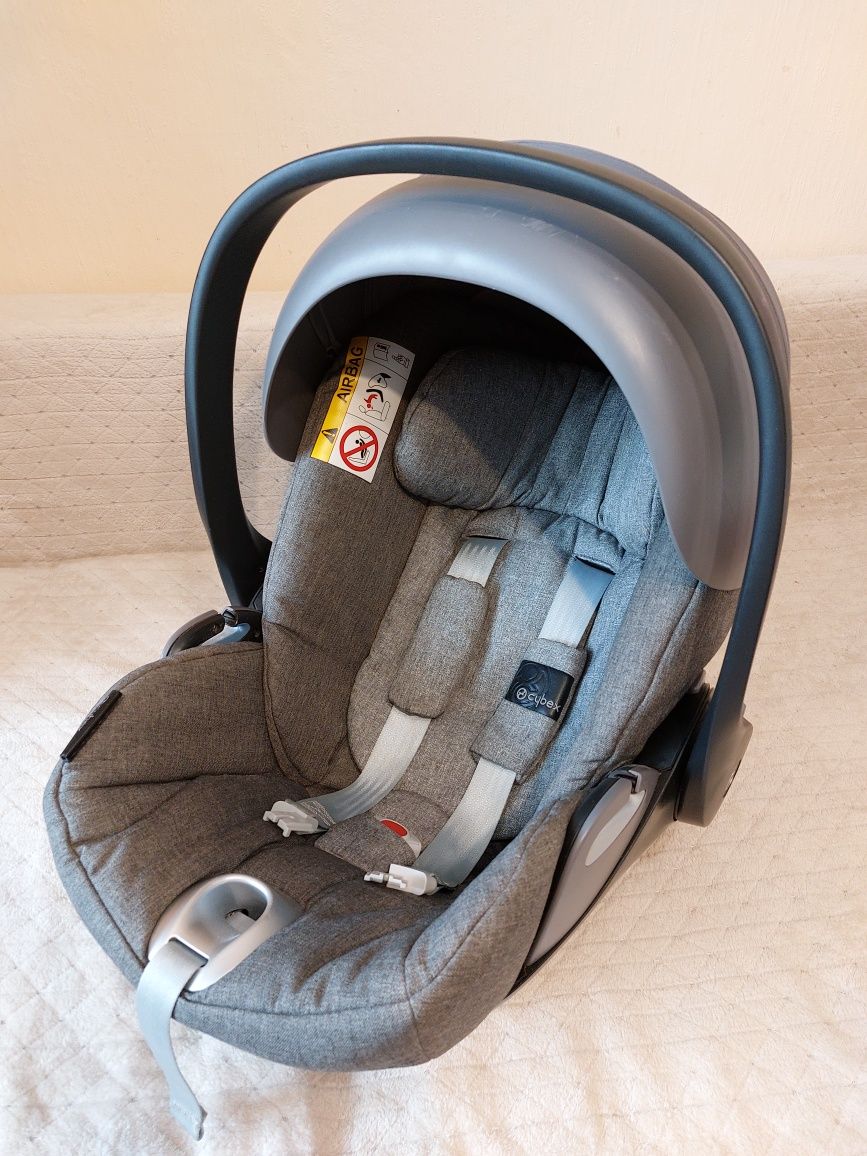 Fotelik Cybex Cloud Q Manhattan Grey ISOFIX