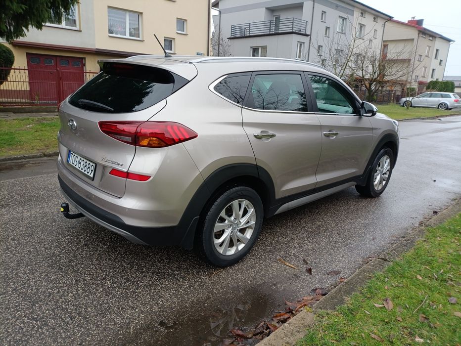 Hyundai Tucson, 1.6Gdi polski salon
