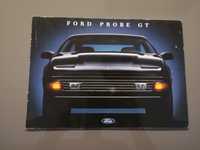 Katalog broszura prospekt Ford Probe