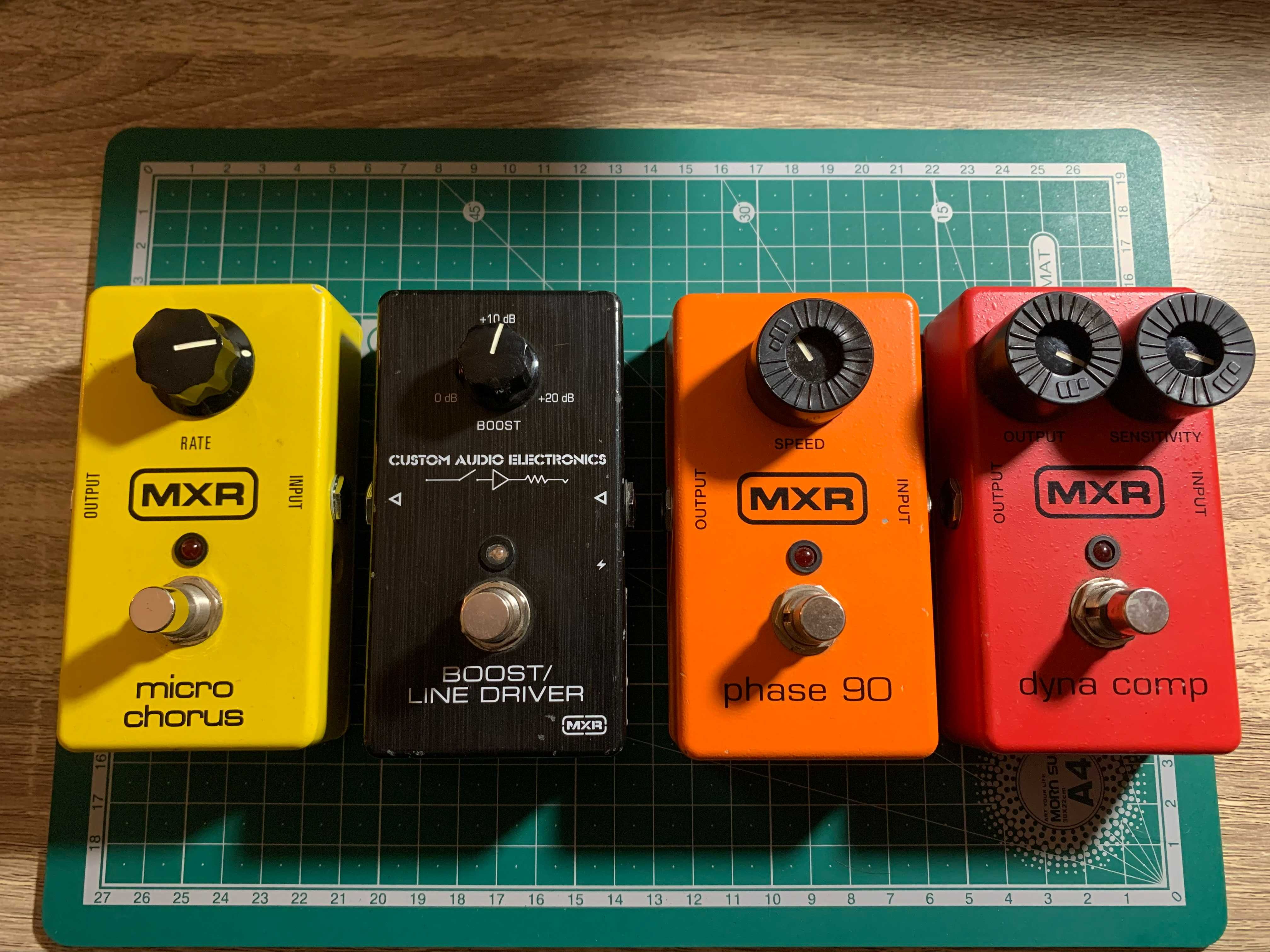 MXR Micro Chorus