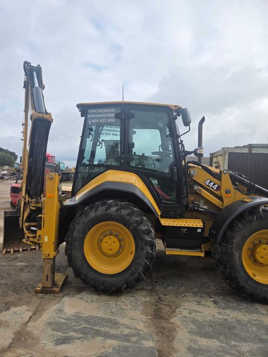 Usługi koparko - ładowarką