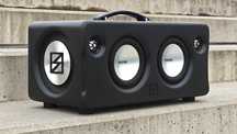Przenośny Głośnik Bluetooth 2x50W BOOMBOX Philips MC50 (Samoróbka)