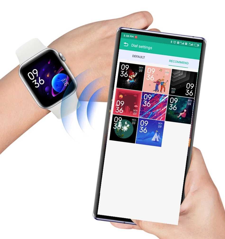 Smartwatch muito completo para android e iphone