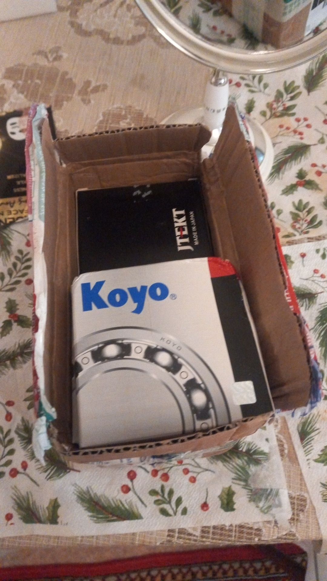 Подшибники KOYO 6820 2 RS -6911 2 RS