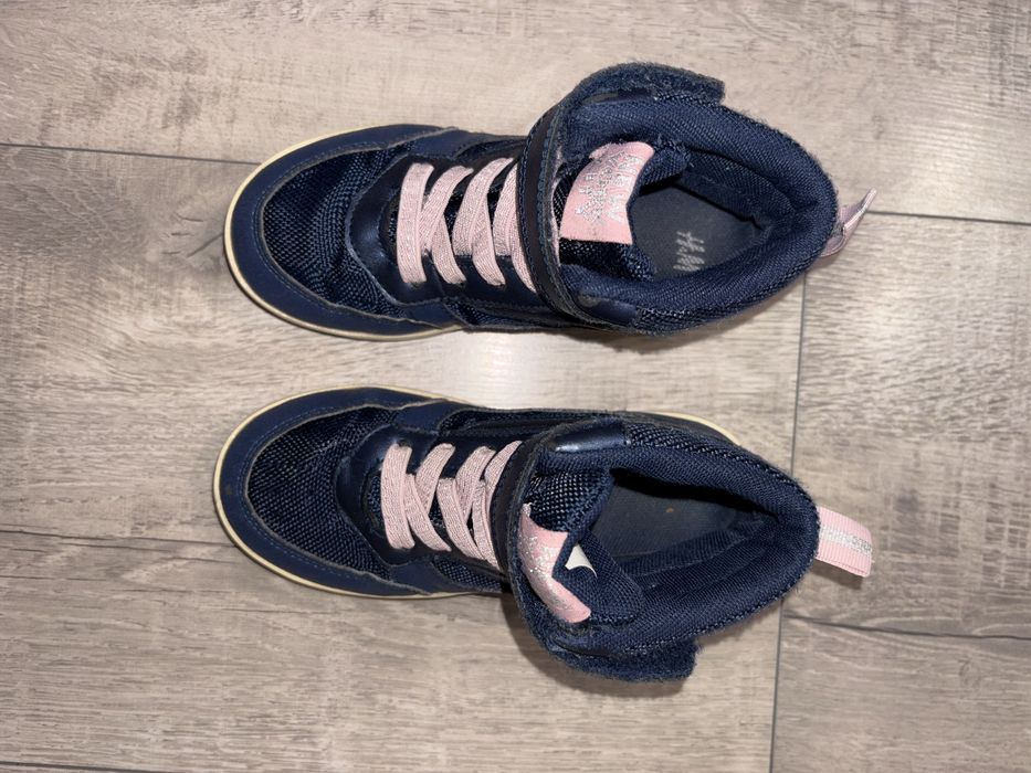 H&M buty za kostkę waterproof 28 na rzepy