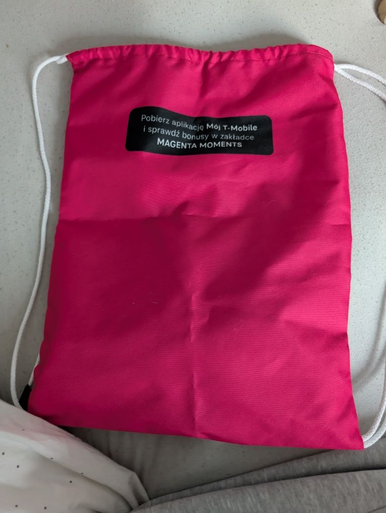 Worek różowy T-Mobile