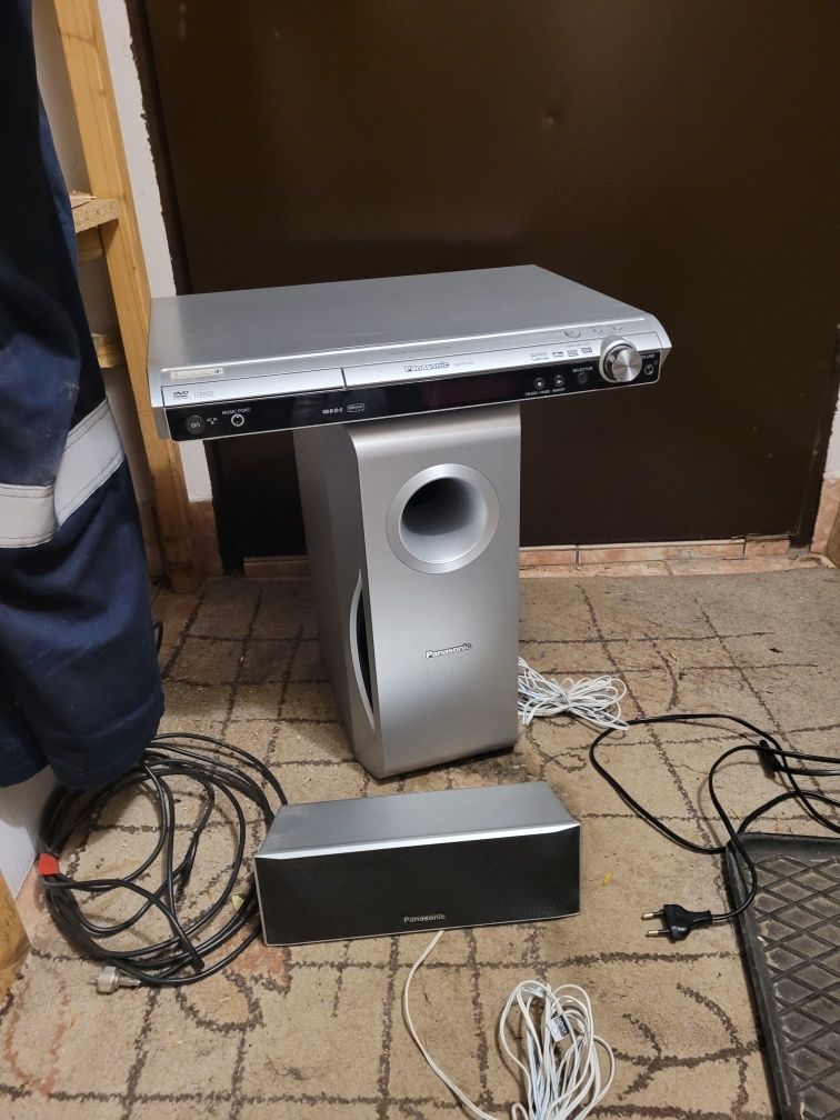 Zestaw kina domowego Panasonic