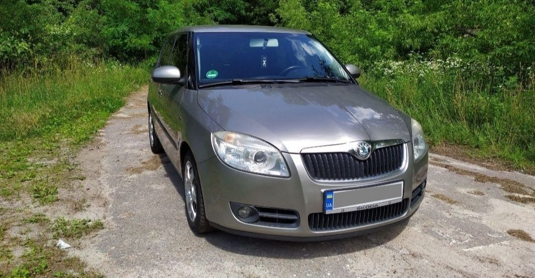 Skoda Fabia, 2 покоління, двигун 1,4 (газ/бензин), 2007 р.в.